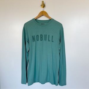 NOBULL • Oil Blue Long Sleeve Tee Shirt
